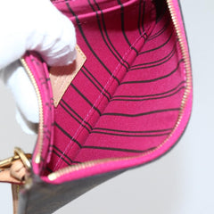 Louis Vuitton Neverfull Pochette Monogram Canvas