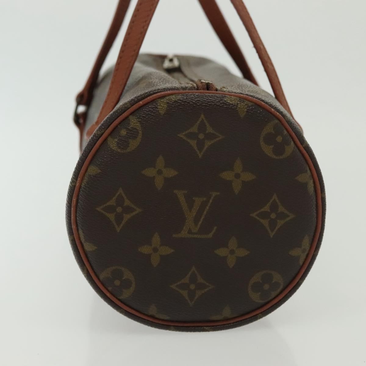 Louis Vuitton Papillon Handbag Monogram Canvas
