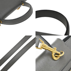Celine Belt Bag Textured Leather