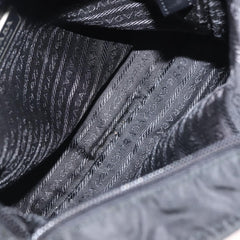 Prada Flat Messenger Bag Tessuto