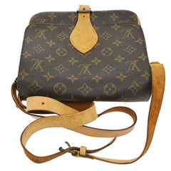 Louis Vuitton Cartouchiere Handbag Monogram Canvas