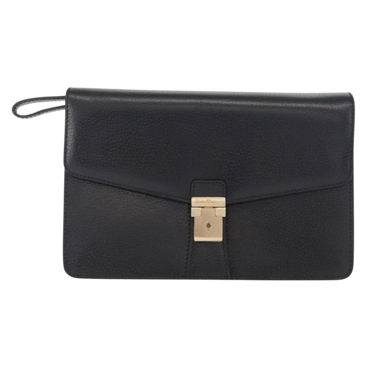 Salvatore Ferragamo Vintage clutch Bag Leather