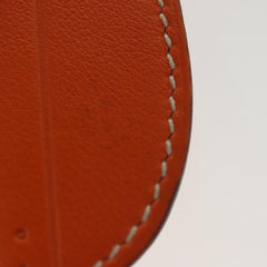 Hermes Paddock Selle Bag Charm Leather