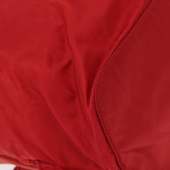 Prada Double Front Pocket Backpack Tessuto