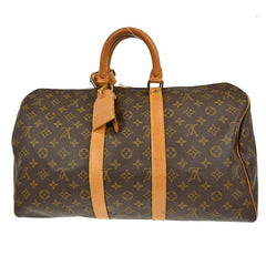 Louis Vuitton Keepall Bag Monogram Canvas