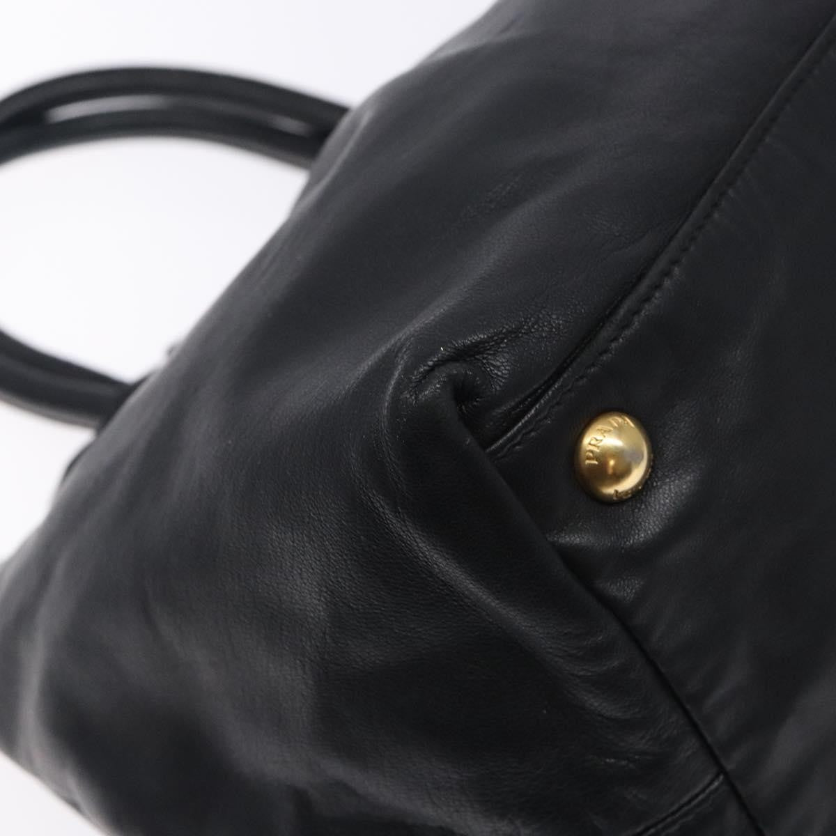 Prada Bow Tote Leather