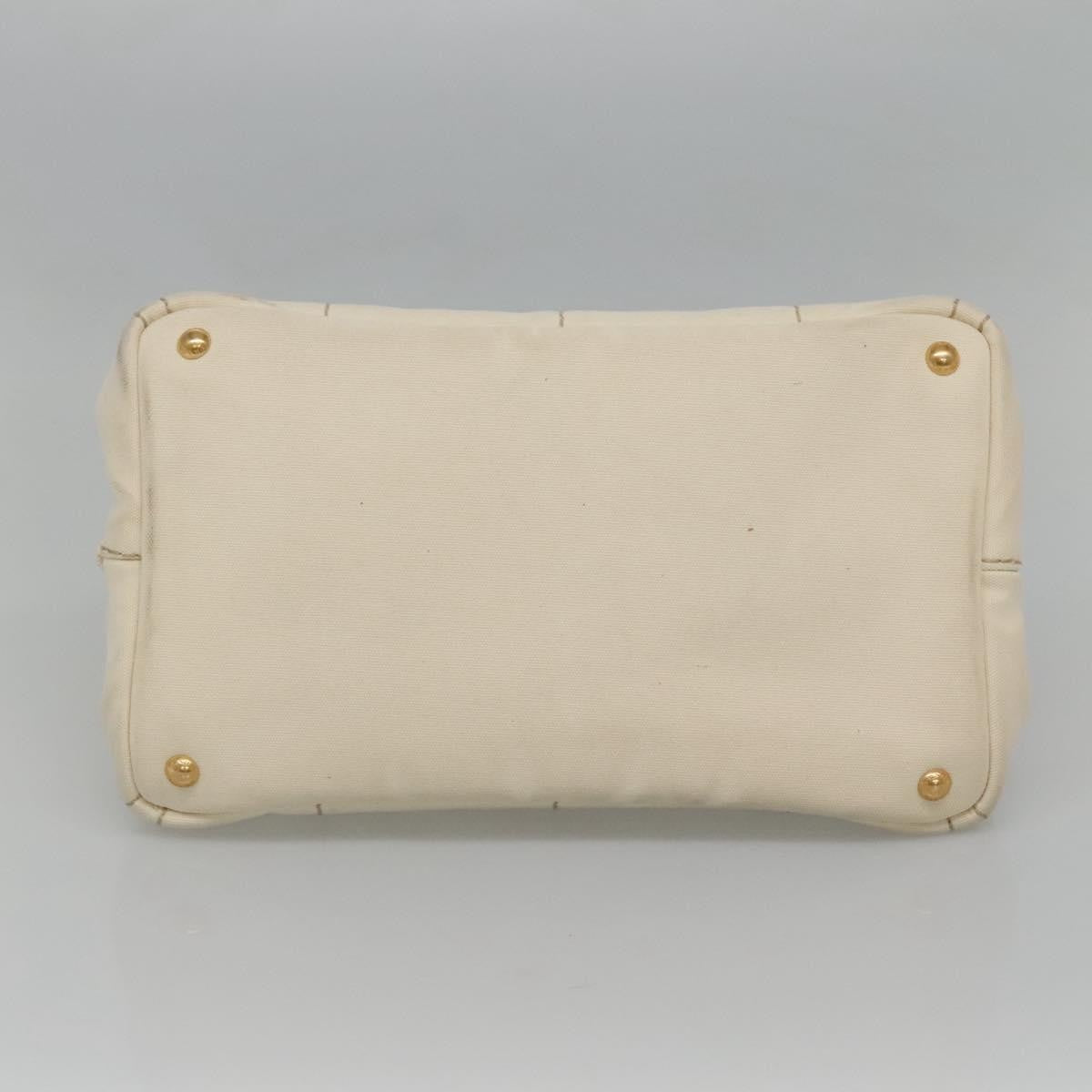 Prada Canapa Tote Canvas