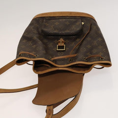 Louis Vuitton Vintage Montsouris Backpack Monogram Canvas