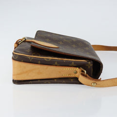 Louis Vuitton Cartouchiere Handbag Monogram Canvas