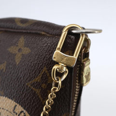 Louis Vuitton Pochette Accessoires Limited Edition Monogram Canvas