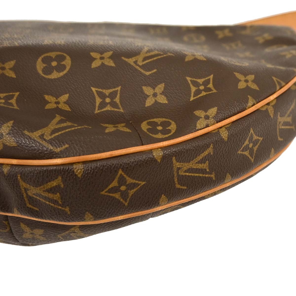 Louis Vuitton Croissant Handbag Monogram Canvas