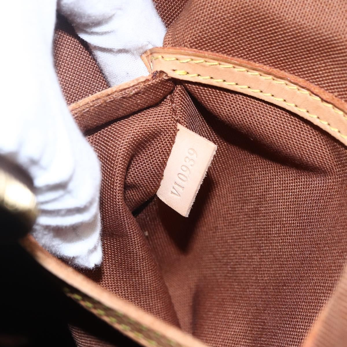 Louis Vuitton Alma Handbag Monogram Canvas