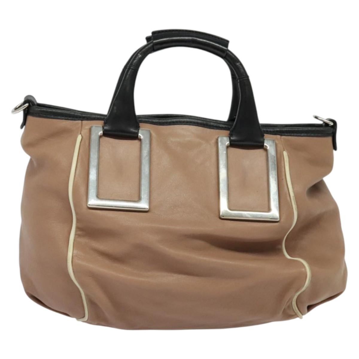 Chloe Ethel Handbag Leather