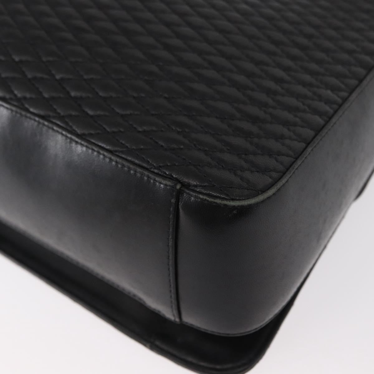 Bally Vintage Handbag Quilted Leather