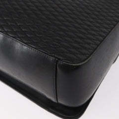 Bally Vintage Handbag Quilted Leather