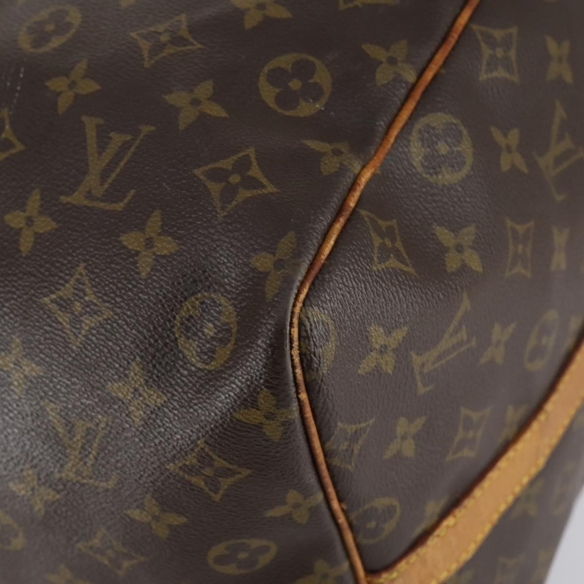 Louis Vuitton Keepall Bandouliere Bag Monogram Canvas