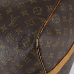 Louis Vuitton Keepall Bandouliere Bag Monogram Canvas