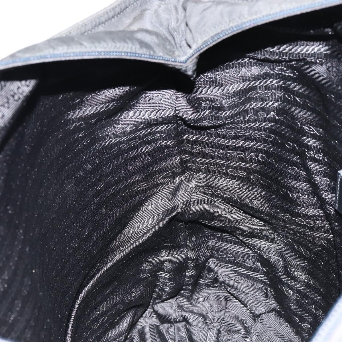 Prada Vintage Zip Tote Tessuto