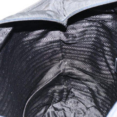 Prada Vintage Zip Tote Tessuto