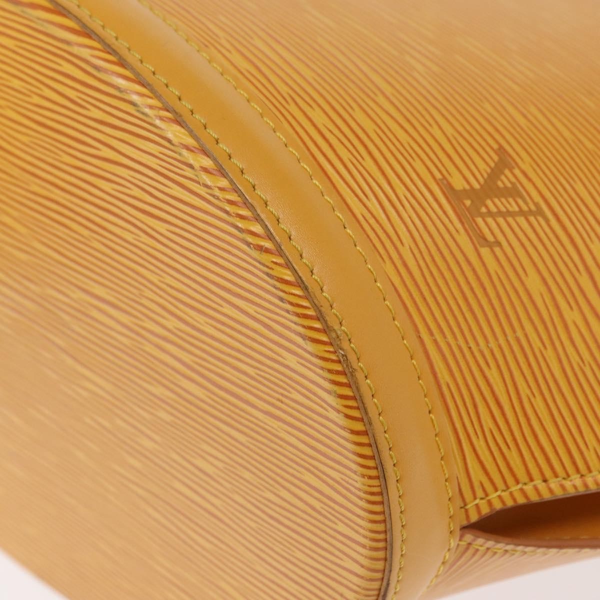 Louis Vuitton Saint Jacques Handbag Epi Leather