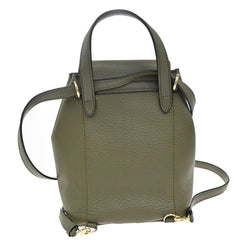 Salvatore Ferragamo Gancini Backpack Leather