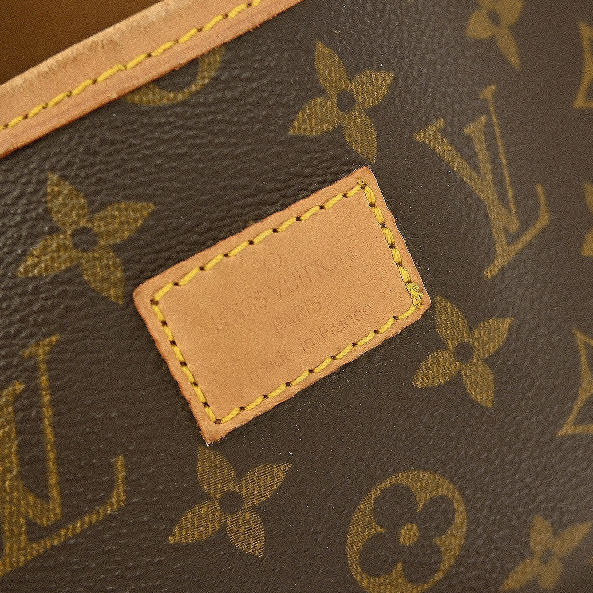 Louis Vuitton Saumur Handbag Monogram Canvas