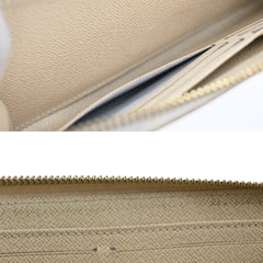 Louis Vuitton Zippy Wallet NM Damier Azur