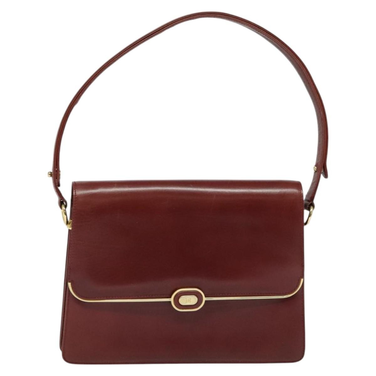 Bally Vintage Shoulder Bag Leather