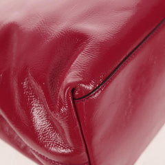 Gucci Soho Chain Strap Shoulder Bag Patent