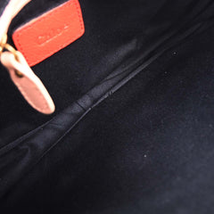 Chloe Paraty Handbag Quilted Leather