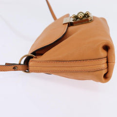 Chloe Elsie Crossbody Bag Leather