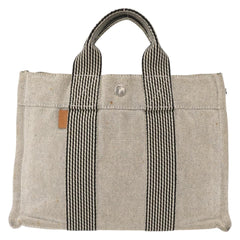 Hermes Fourre Tout Tote Canvas