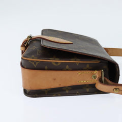 Louis Vuitton Cartouchiere Handbag Monogram Canvas