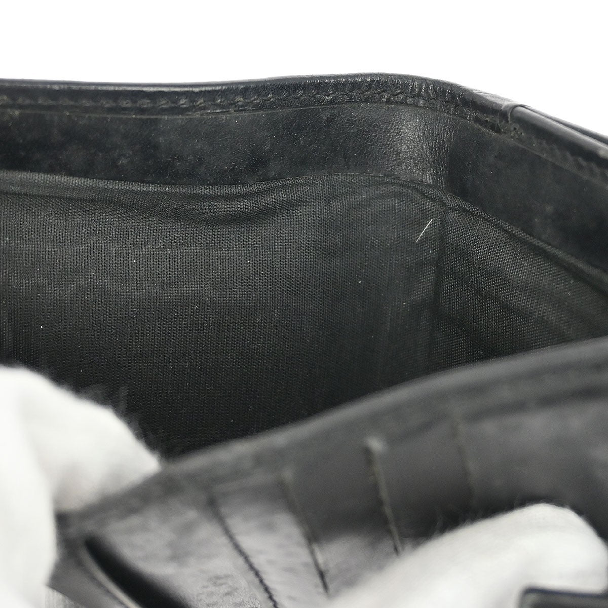 Celine Vintage Bifold Wallet Macadam Coated Canvas