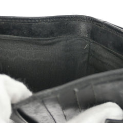 Celine Vintage Bifold Wallet Macadam Coated Canvas