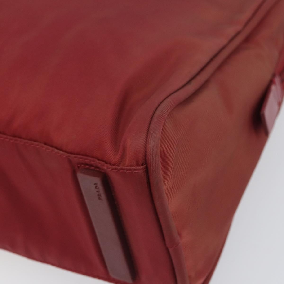 Prada Zip Around Tote Tessuto