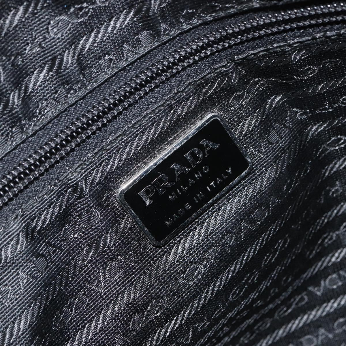 Prada Zip Around Tote Tessuto