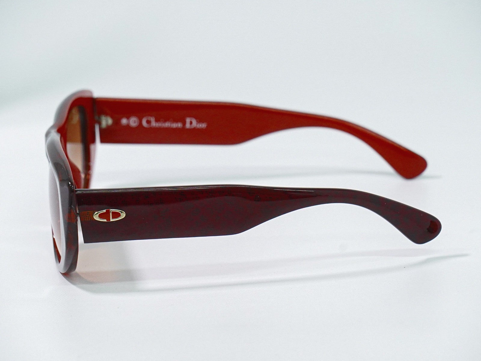 Christian Dior Logo CD Sunglasses Plastic