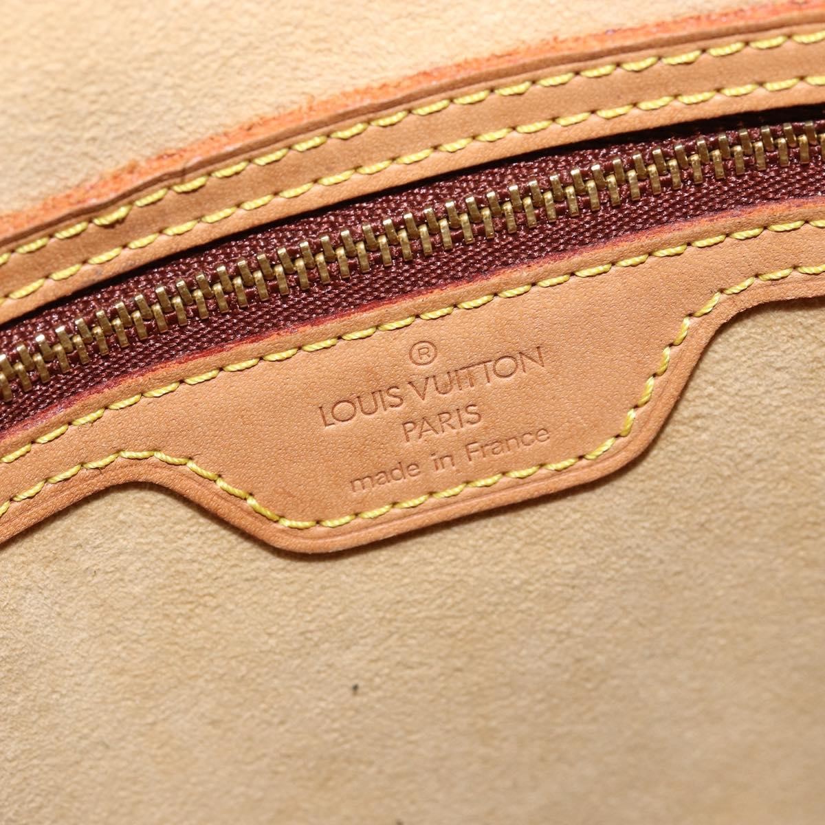 Louis Vuitton Looping Handbag Monogram Canvas