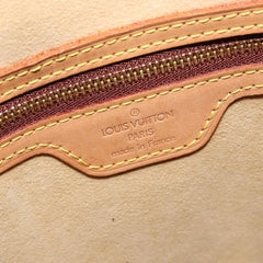 Louis Vuitton Looping Handbag Monogram Canvas