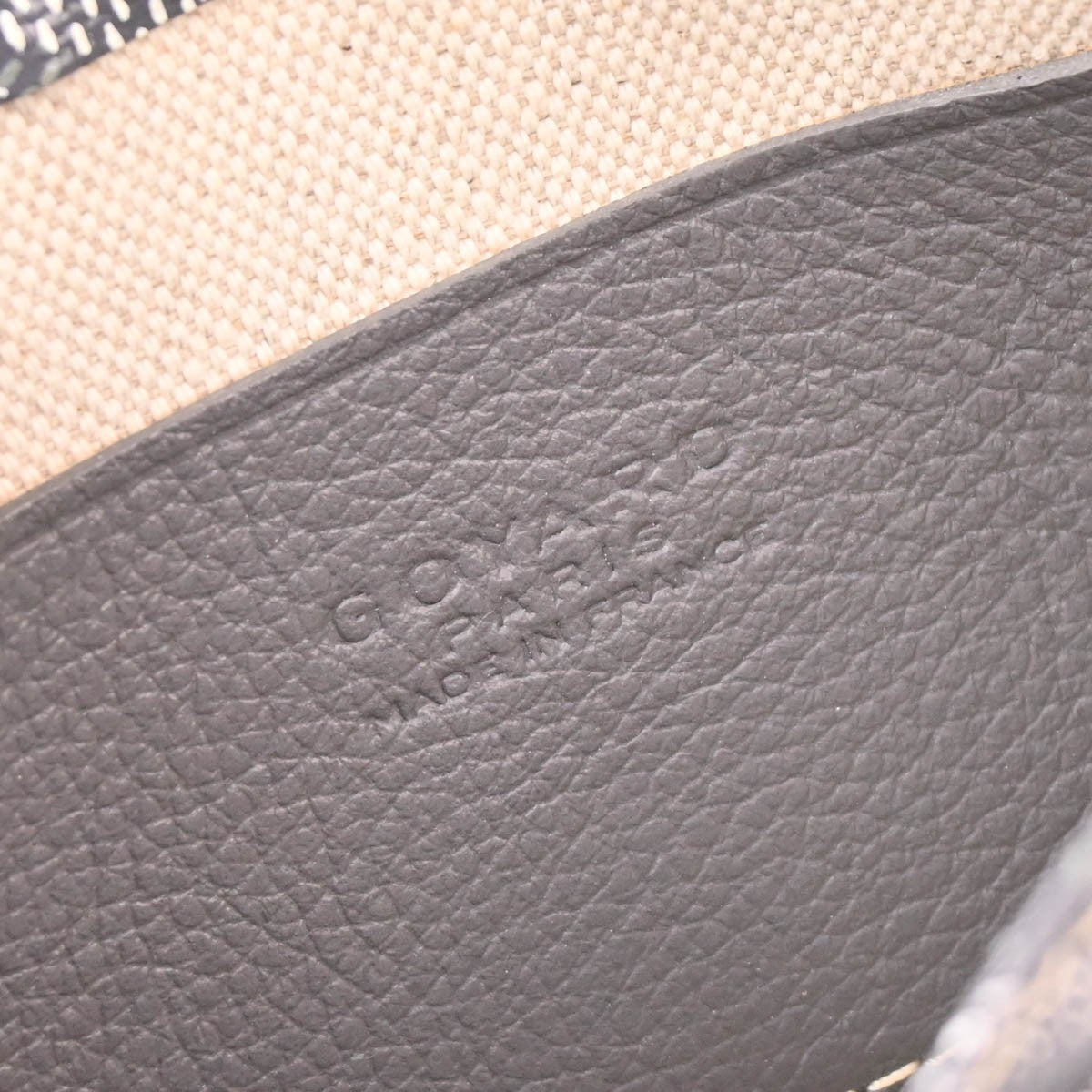 Goyard Plumet Clutch Wallet Coated Canvas