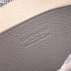 Goyard Plumet Clutch Wallet Coated Canvas