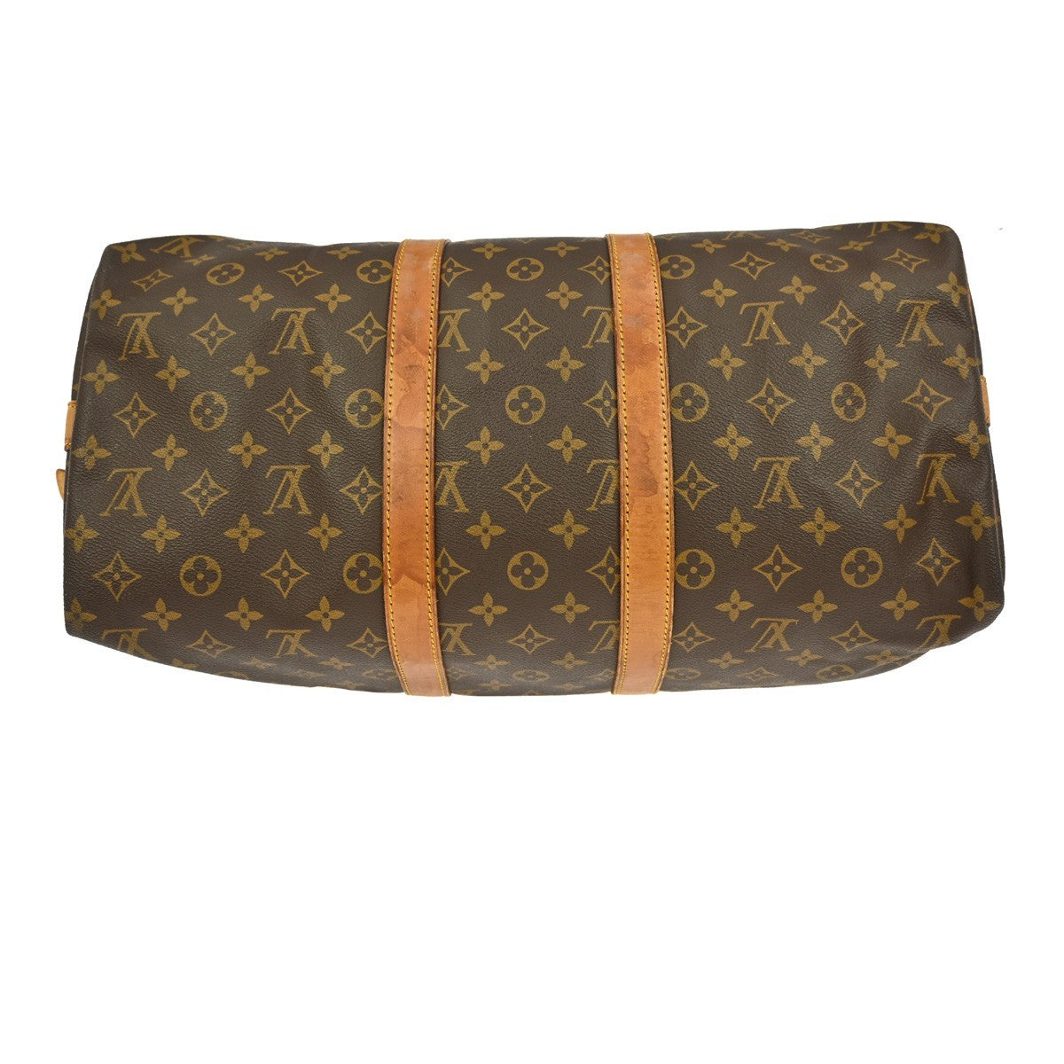 Louis Vuitton Keepall Bandouliere Bag Monogram Canvas