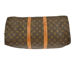Louis Vuitton Keepall Bandouliere Bag Monogram Canvas