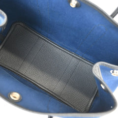 Hermes Garden Party Tote Toile and Leather