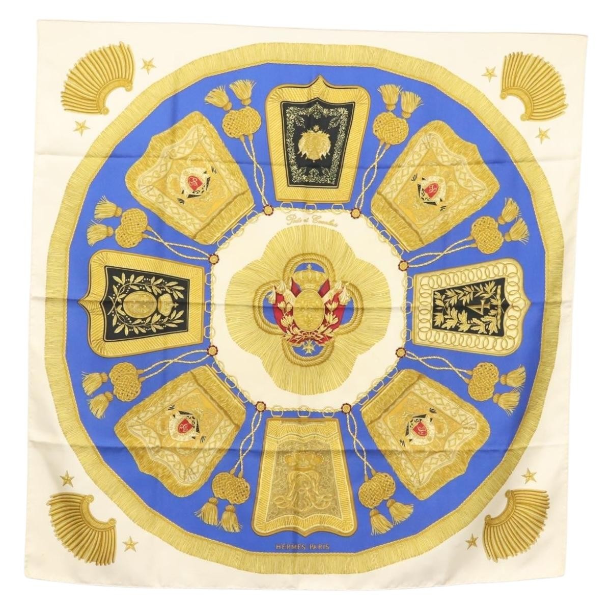 Hermes Carré 90 Silk multicolor