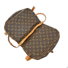 Louis Vuitton Saumur Handbag Monogram Canvas