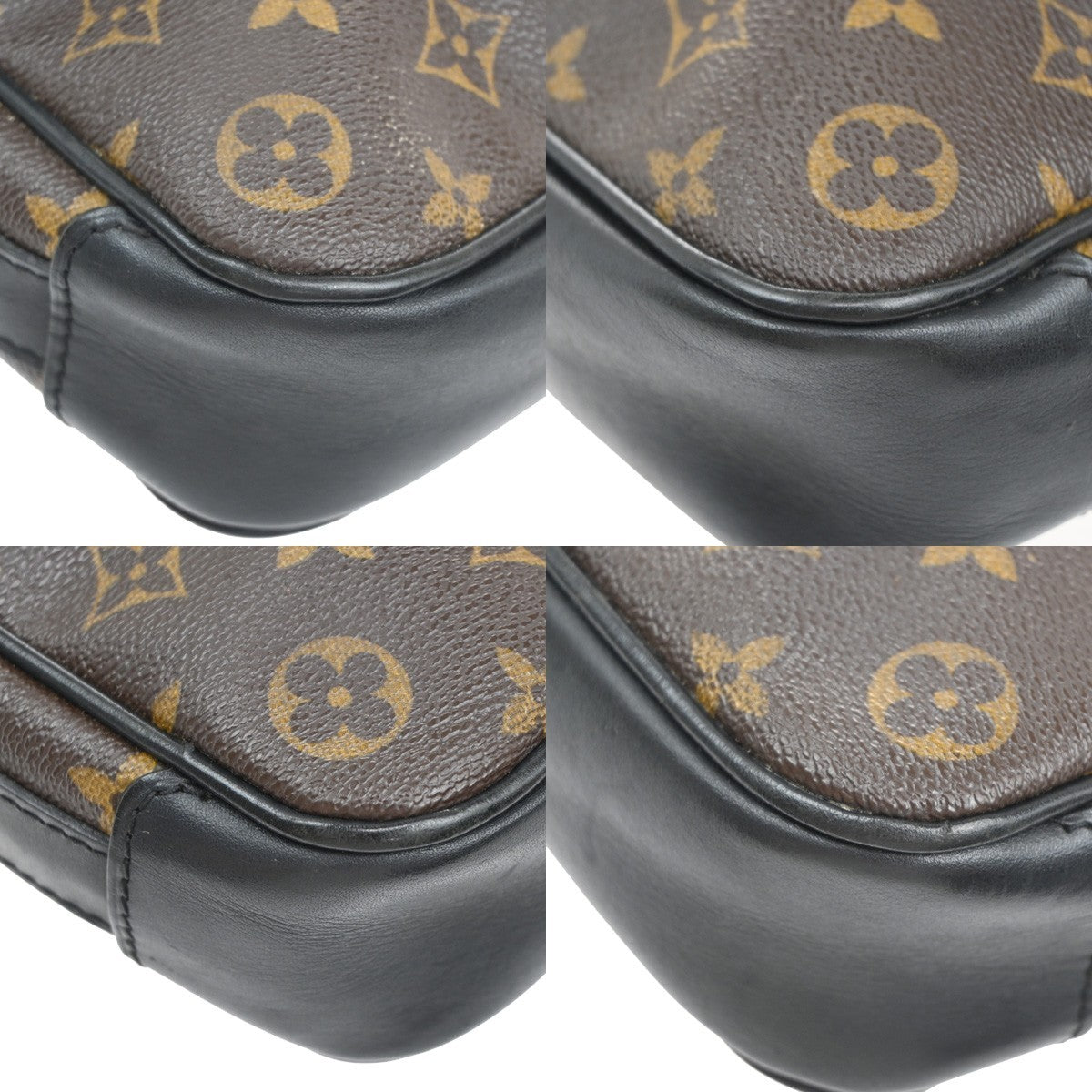 Louis Vuitton Bass Messenger Bag Macassar Monogram Canvas