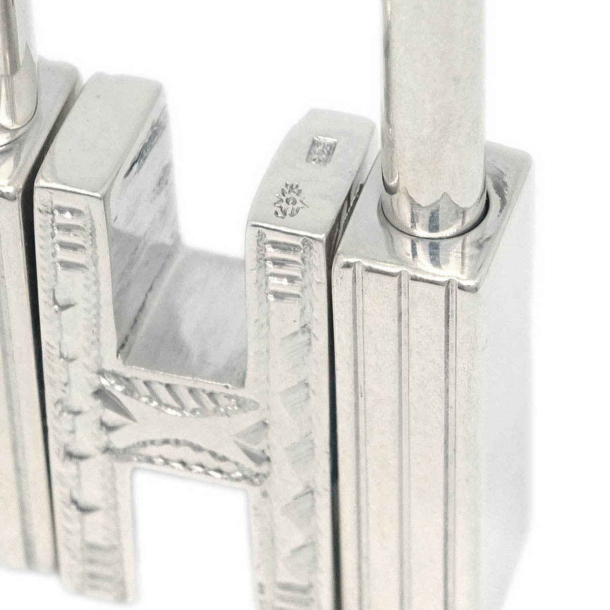 Hermes Annee Mediterranee Cadena Lock Charm Metal