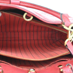 Louis Vuitton Montaigne Handbag Monogram Empreinte Leather